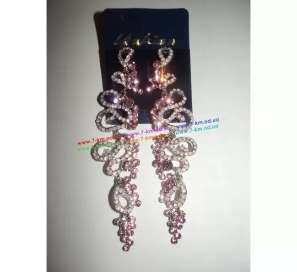 Сережки BIG6698 метал 1 пара