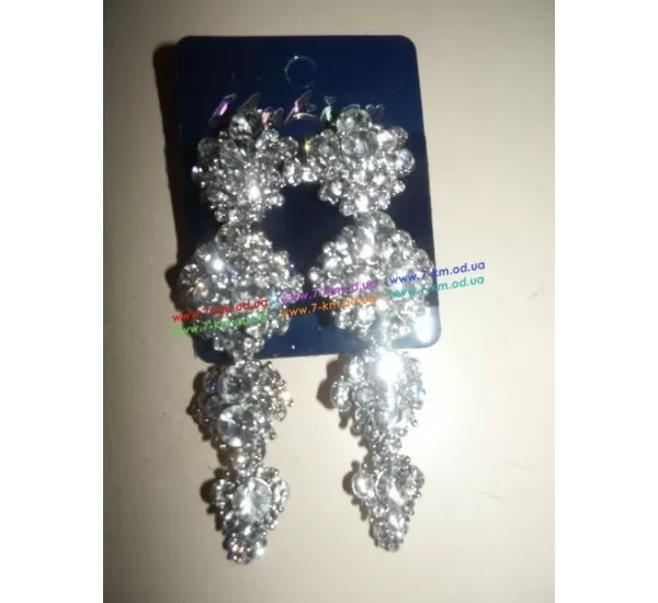 Сережки BIG7543 метал 1 пара