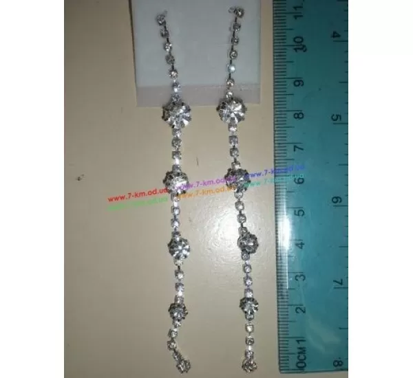 Сережки BIG5655 метал 1 пара
