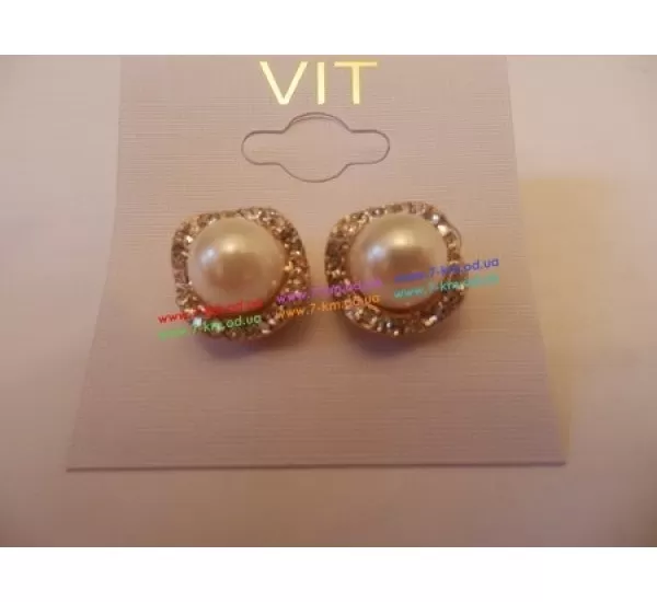 Сережки BIG6709 метал 1 пара