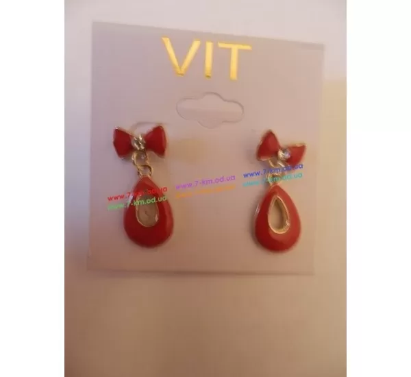 Сережки BIG6708 метал 1 пара