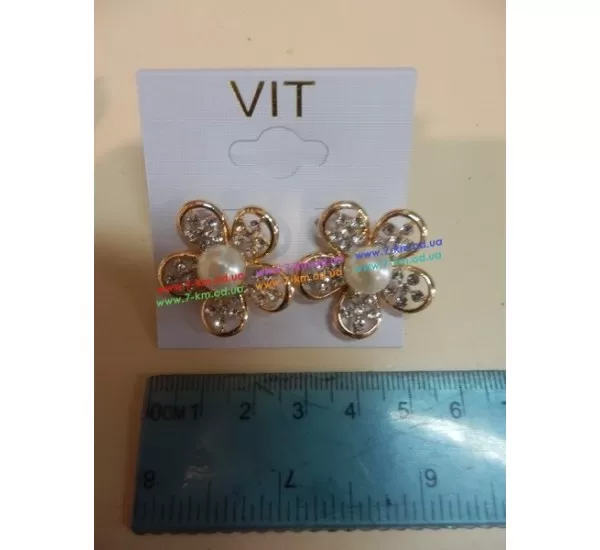 Сережки BIG6763 метал 1 пара