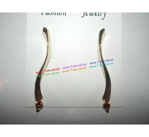 Сережки BIG7388 метал 1 пара