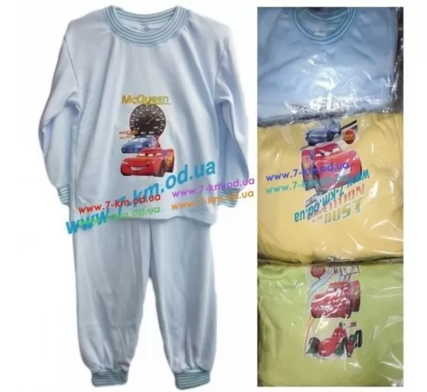 Пижама для детей Vit05150b начёс 3 шт (5-7 лет) Пижама для детей Vit05150b начёс 3 шт (5-7 лет)