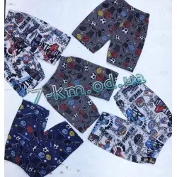 Шорты для мальчиков MiLi_2135c коттон 6 шт (3-8 лет)