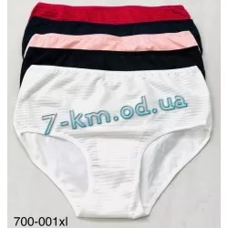 Трусы Женские Tes_700-001 коттон/ликра 10 шт (50-52 р)