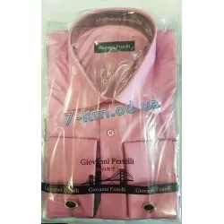 Рубашка мужская RaPa020218 шлифовка/коттон 6 шт (S-XXL)