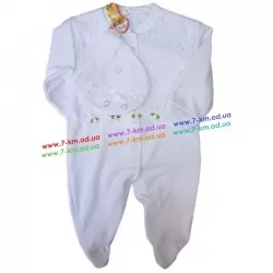 Крестильный спальник Vit06249 органза 3 шт (3-9 мес)