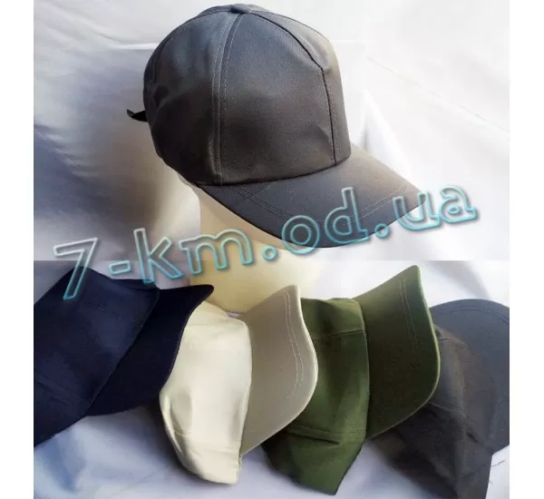 Кепка мужская SeM_200204 коттон 10 шт (56-60 р)