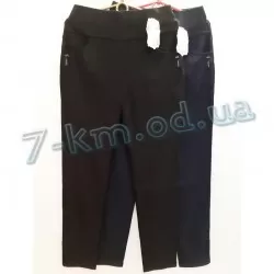 Штани жіночі DLD_090219 трикотаж 6 шт (50-54 р)