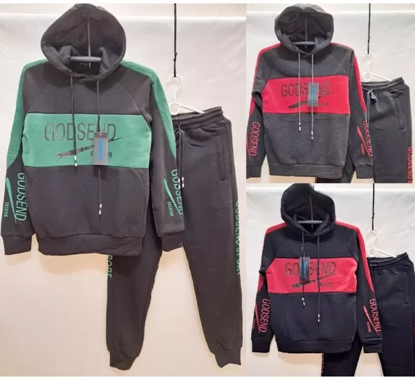 Спорт костюм чоловічий трикотаж/фліс 5 шт (M-3XL) DLD_A5235