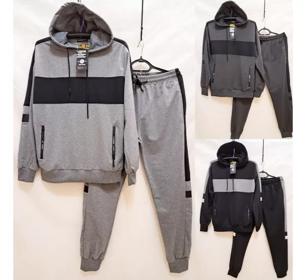 Спорт костюм чоловічий 5 шт (M-3XL) трикотаж DLD_2157