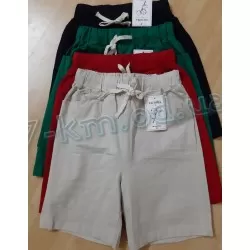 Шорти жіночі норма DLD_270562 льон 6 шт (1-5XL)
