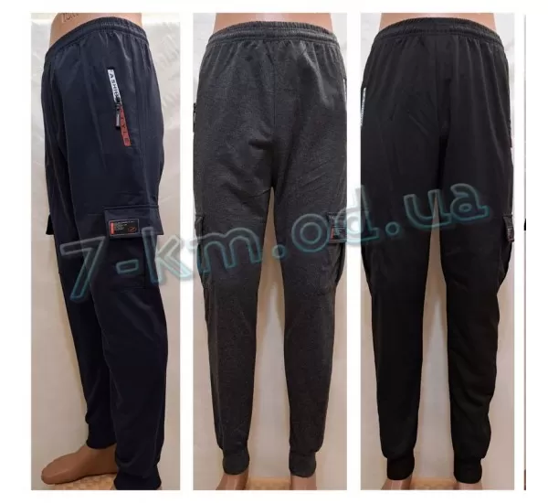 Спорт штани чоловічі DLD_280116 трикотаж 5 шт (XL-5XL) Спорт штани чоловічі DLD_280116 трикотаж 5 шт (XL-5XL)