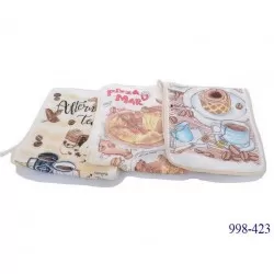 Рушник кухонний HR1810_06756 мікрофібра 20 шт (25*50 см)