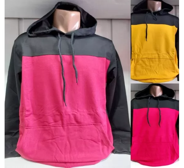 Худі чоловічий HR1890_120703 трикотаж 4 шт (M-XXL)