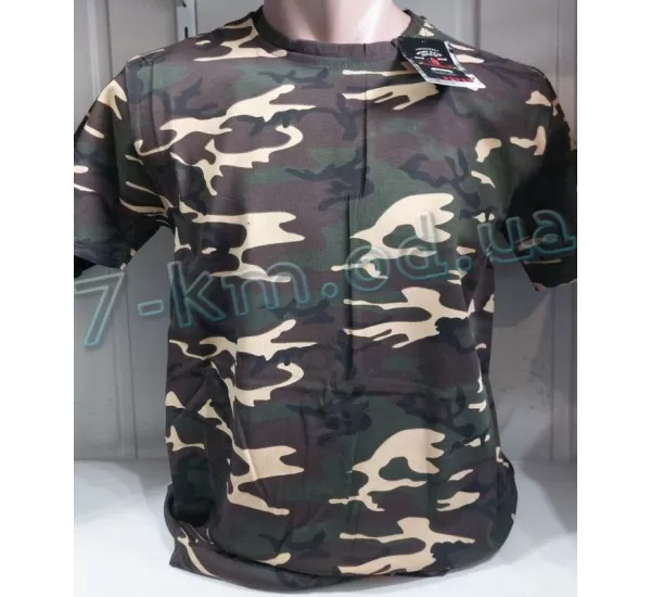 Футболка чоловіча бавовна 5 шт (M-3XL) HR1890_200201