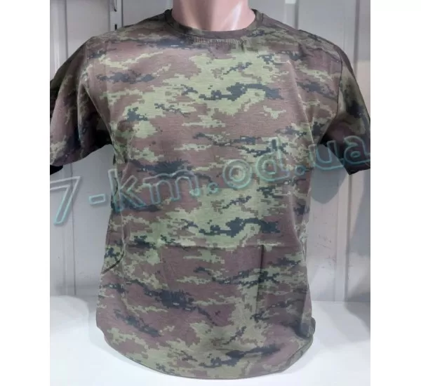 Футболка чоловіча бавовна 5 шт (M-3XL) HR1890_200202