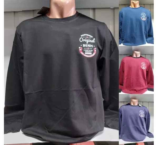 Батник чоловічий HR1890_300317 двунитка 4 шт (M-2XL)