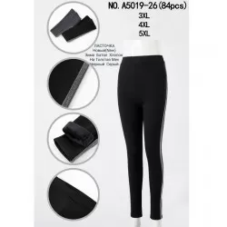 Штани жіночі 6 шт (3-5XL) хутро KiE_A5019-26