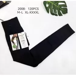 Лосины женские 6 шт (M-4XL) мех KiE_2008