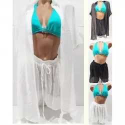 Колект-туніка жіночий Linn_W75 муслін 5 шт (1-2XL)
