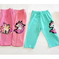 Бриджи для девочек MiLi_5601 коттон 5 шт (2-6 лет)