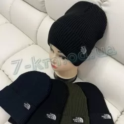 Шапка чоловіча ML903_251141 в'язка/фліс 5 шт