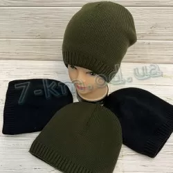 Шапка чоловіча ML903_260928 фліс 5 шт