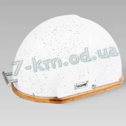 Хлібниця PoS_MR-1678G-WHITE Maestro 4 шт/ящ