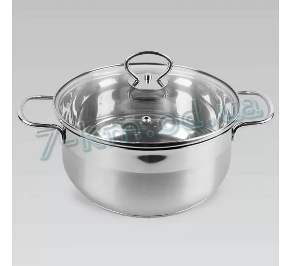 Каструля з кришкою PoS_MR-3508-14 Maestro 0,9 л 8 шт/ящ Каструля з кришкою PoS_MR-3508-14 Maestro 0,9 л 8 шт/ящ