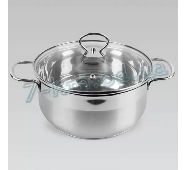 Каструля з кришкою PoS_MR-3508-24 Maestro 5,5 л 4 шт/ящ Каструля з кришкою PoS_MR-3508-24 Maestro 5,5 л 4 шт/ящ