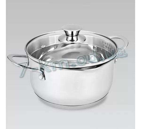 Каструля з кришкою PoS_MR-3510-16 Maestro 1,6 л 4 шт/ящ Каструля з кришкою PoS_MR-3510-16 Maestro 1,6 л 4 шт/ящ