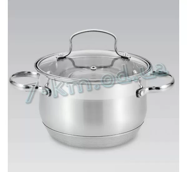 Каструля з кришкою PoS_MR-3512-16 Maestro 2,1 л 12 шт/ящ Каструля з кришкою PoS_MR-3512-16 Maestro 2,1 л 12 шт/ящ