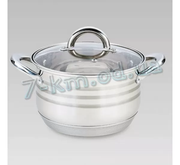 Каструля з кришкою PoS_MR-3513-16 Maestro 2,1 л 12 шт/ящ