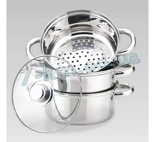 Пароварка PoS_MR-2900-18 Maestro 2 л 6 шт/ящ