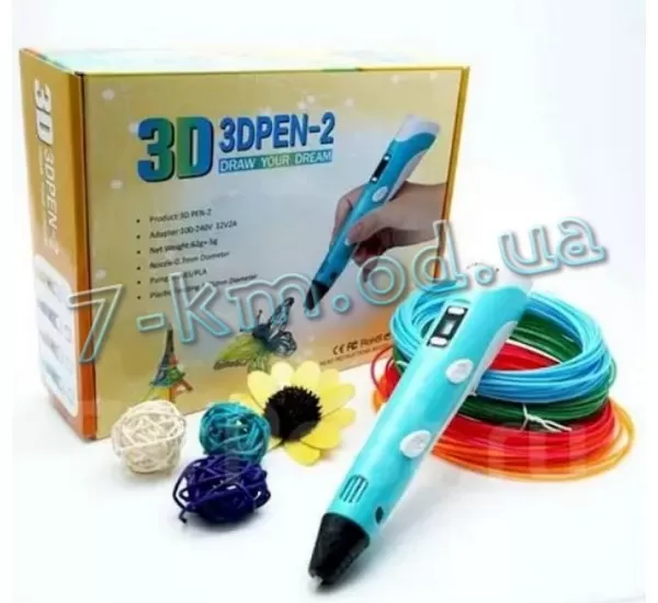 Детская ручка 3D PEN для рисования Smart_010148 (пластик) Детская ручка 3D PEN для рисования Smart_010148 (пластик)