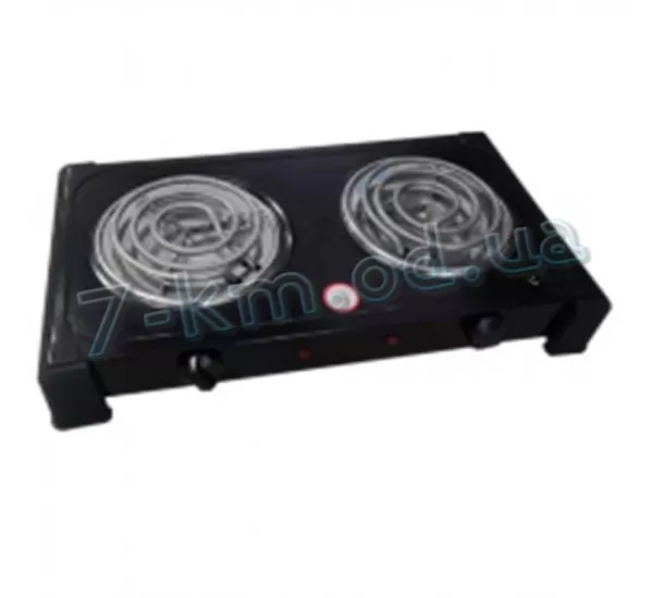 Плита електрична Smart_BM-200Bc_2000W метал 1 шт Плита електрична Smart_BM-200Bc_2000W метал 1 шт