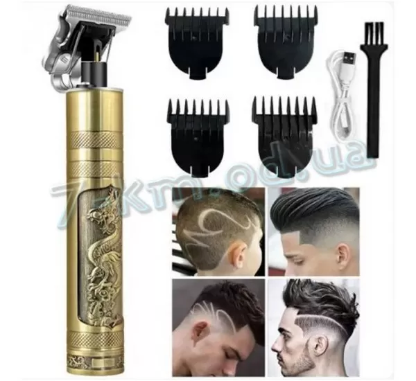 Машинка для стрижки Hair Clipper WS-T99 Smart_030125 метал 1 шт