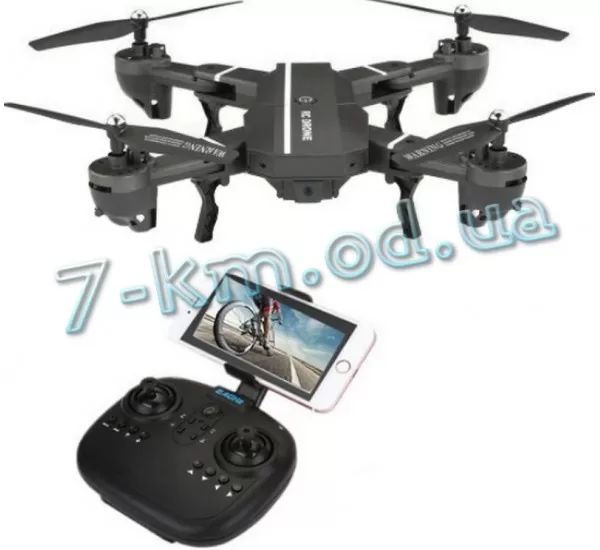 Квадрокоптер 8807 з WIFI Smart_040124 та камерою роздільною здатністю 480 Квадрокоптер 8807 з WIFI Smart_040124 та камерою роздільною здатністю 480