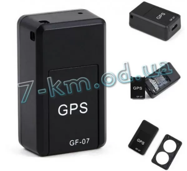 Міні GSM GPS трекер Smart_040155 GF-07 із вбудованими магнітами для кріплення Міні GSM GPS трекер Smart_040155 GF-07 із вбудованими магнітами для кріплення