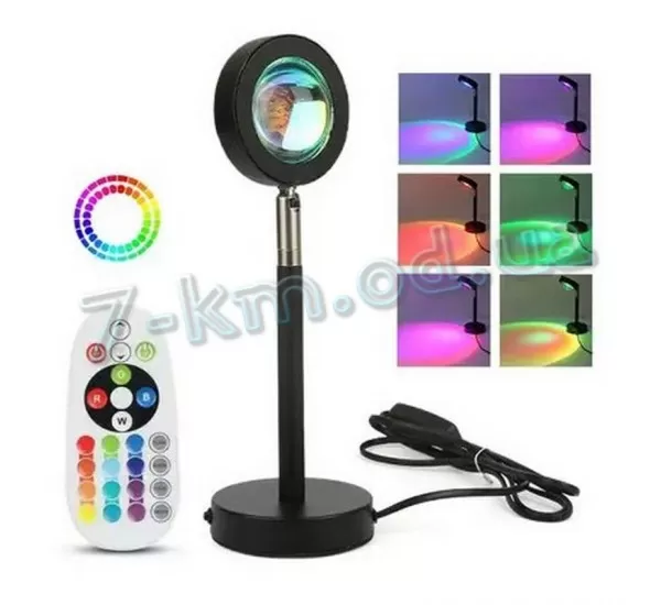 Лампа атмосферна ЗАКАТ Smart_060104 Atmosphere Sunset Lamp RGB Лампа атмосферна ЗАКАТ Smart_060104 Atmosphere Sunset Lamp RGB