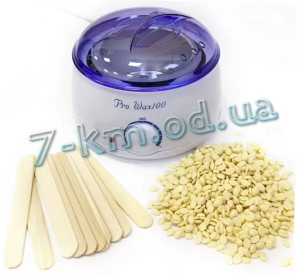 Набір для депіляції Smart_070116 воскоплав ProWax-100, віск 0.5 кг та шпателі Набір для депіляції Smart_070116 воскоплав ProWax-100, віск 0.5 кг та шпателі