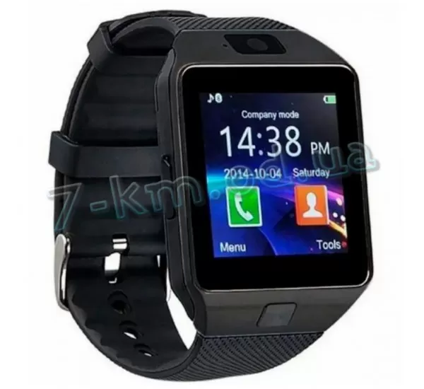 Розумний годинник Smart DZ09 UWatch Black Smart_090215