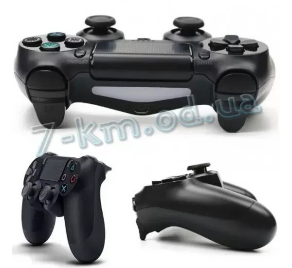 Багатофункціональний джойстик DualShock 4 для Sony PS4 V2 ЧОРНИЙ Bluetooth Smart_210219