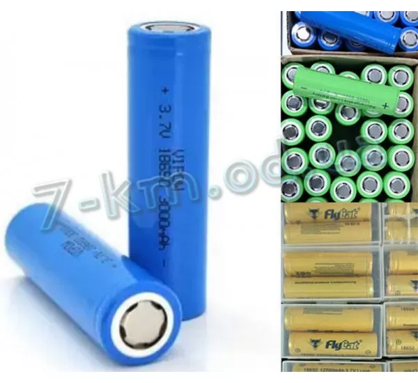 Акумулятор 18650 X-Balog 7800mAh 3,7V Li-ion літієва акумуляторна батарея Акумулятор 18650 X-Balog 7800mAh 3,7V Li-ion літієва акумуляторна батарея