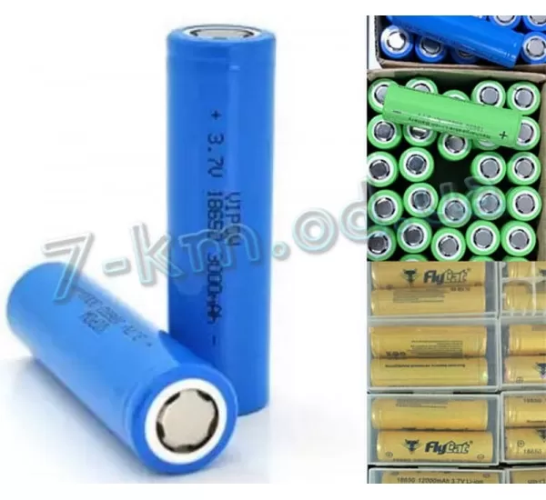 Акумулятор 18650 X-Balog 12000mAh 3,7V Li-ion літієва акумуляторна батарея Акумулятор 18650 X-Balog 12000mAh 3,7V Li-ion літієва акумуляторна батарея