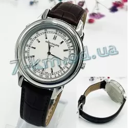 Годинник чоловічий PATEK PHILIPPE подвійні механіка та кварц 1 шт SoT_220268