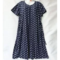 Жіночий халат TaN_220 трикотаж 5 шт (58-66 р)