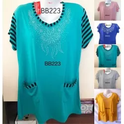 Футболка жіноча TaN_BB223 трикотаж 5 шт (48-58 р)